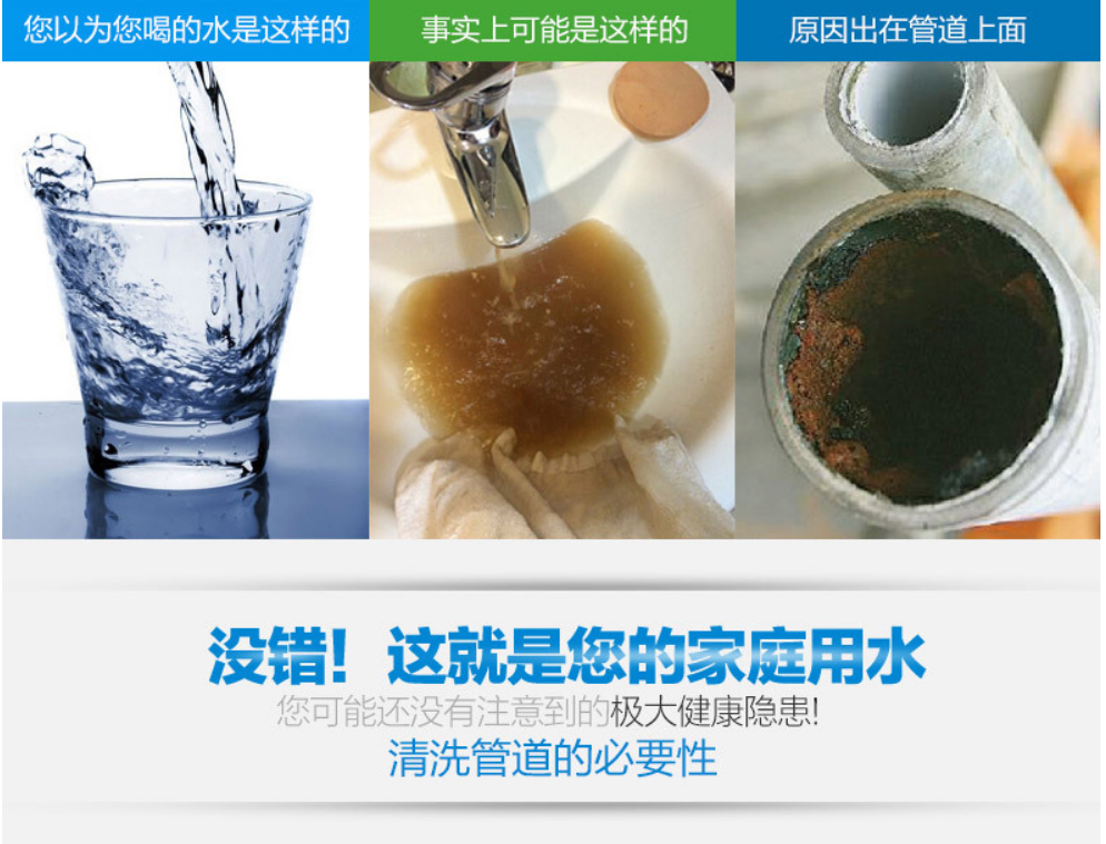 水管清洗項目